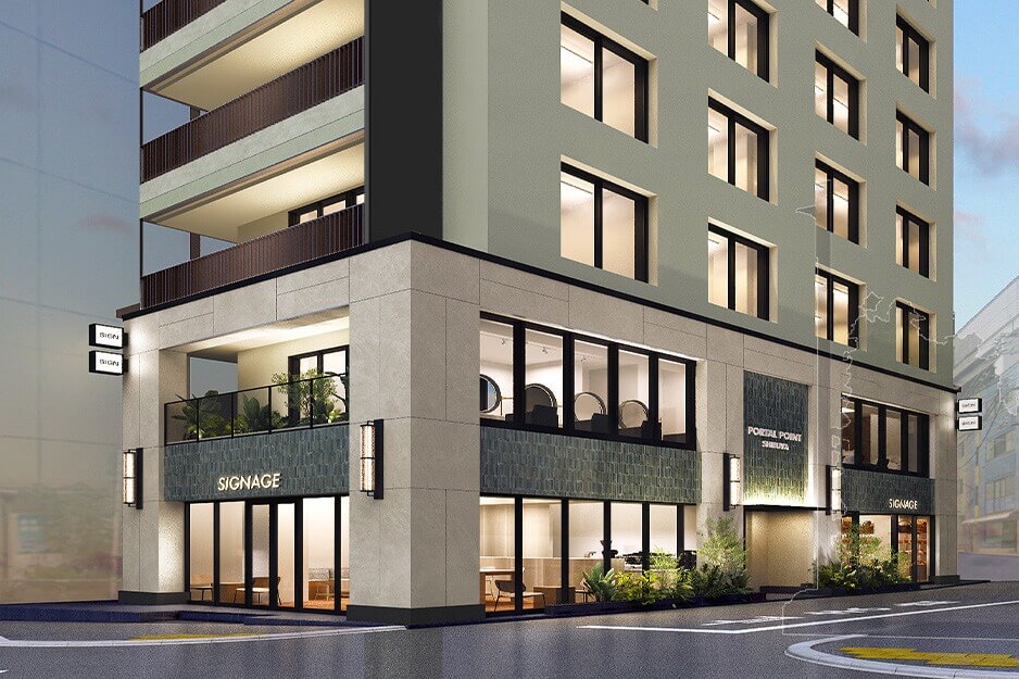 ▲ECLINE ikejiri ohashi外観イメージ