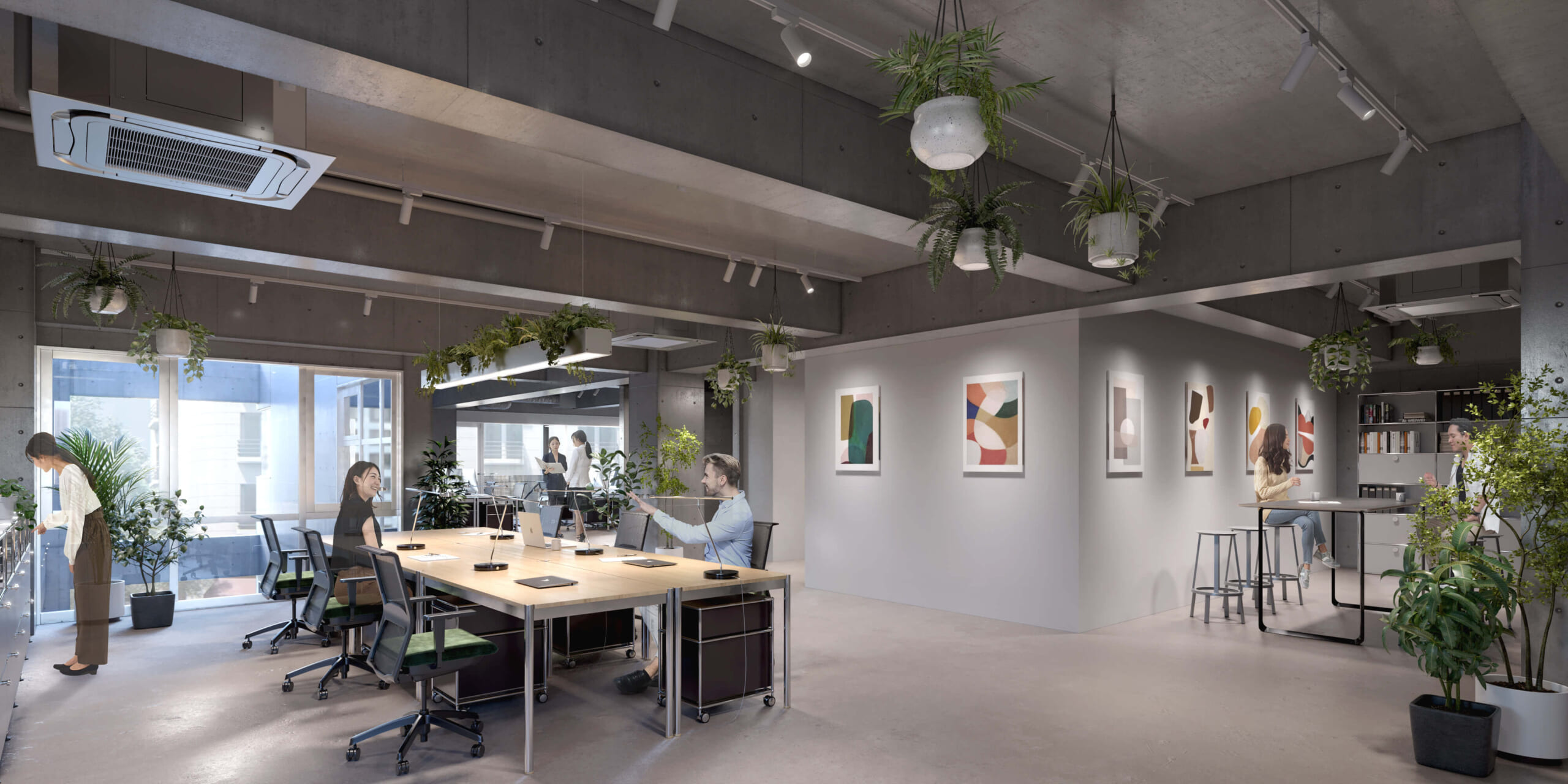 リアルゲイト、参宮橋エリアに環境配慮型複合ビル 「FURAM