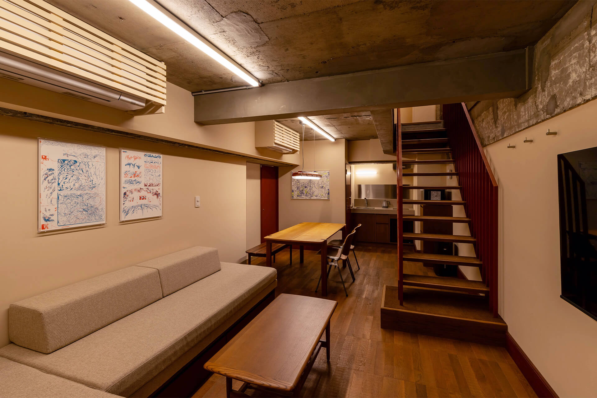 ▲SHIFT HOTEL / メゾネットタイプ 61㎡（DL）