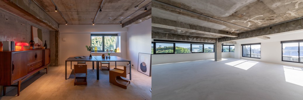 オフィス区画内装