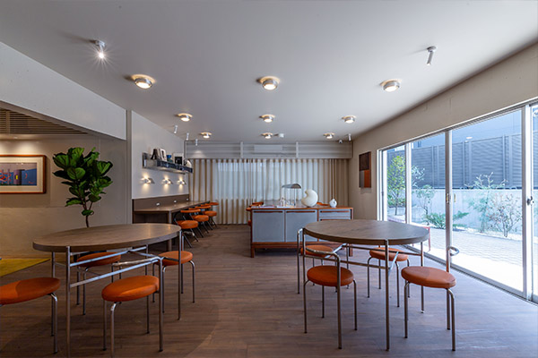 設備更新と耐震補強による、壁式構造を活かしたスモールオフィス再生プロジェクト