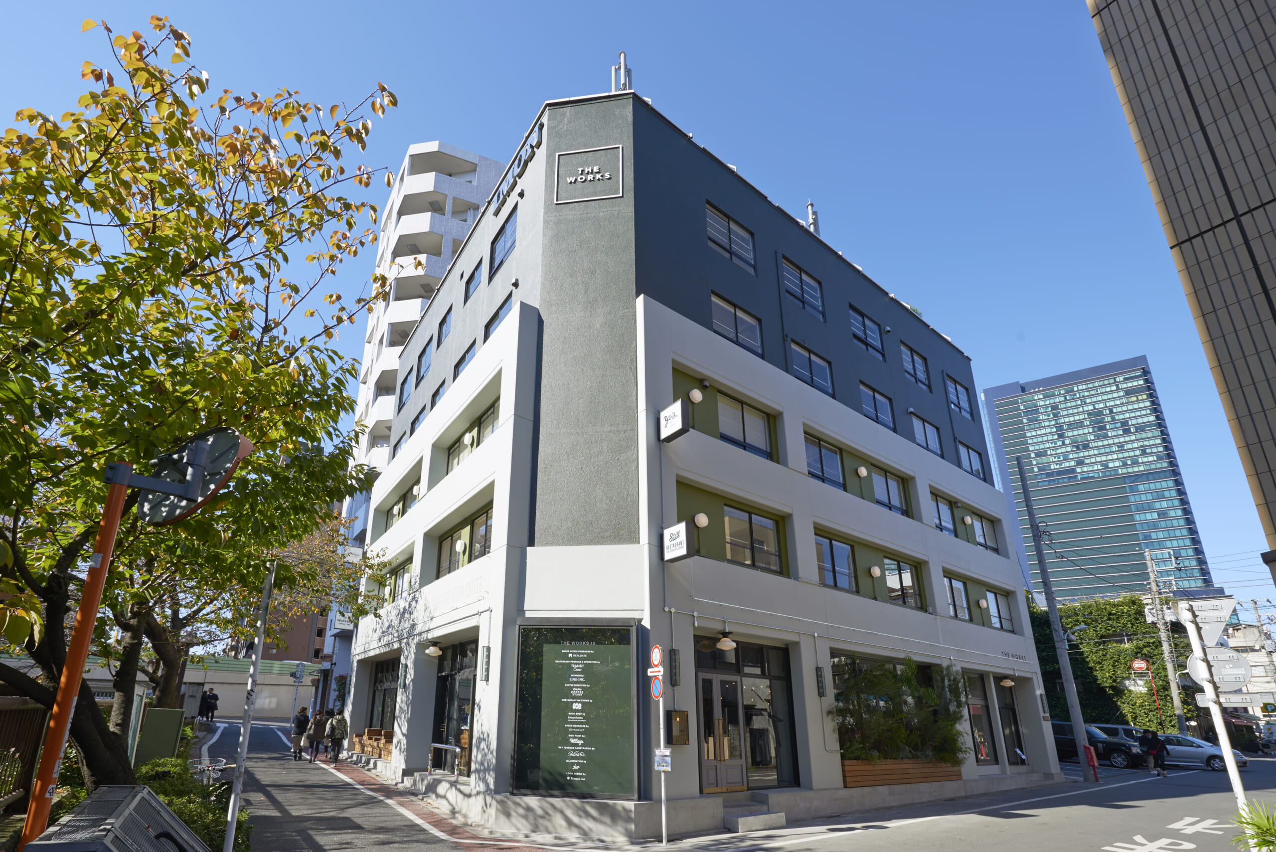 ▲平均賃料・坪単価3.2万円を実現した築57年「THE WORKS」