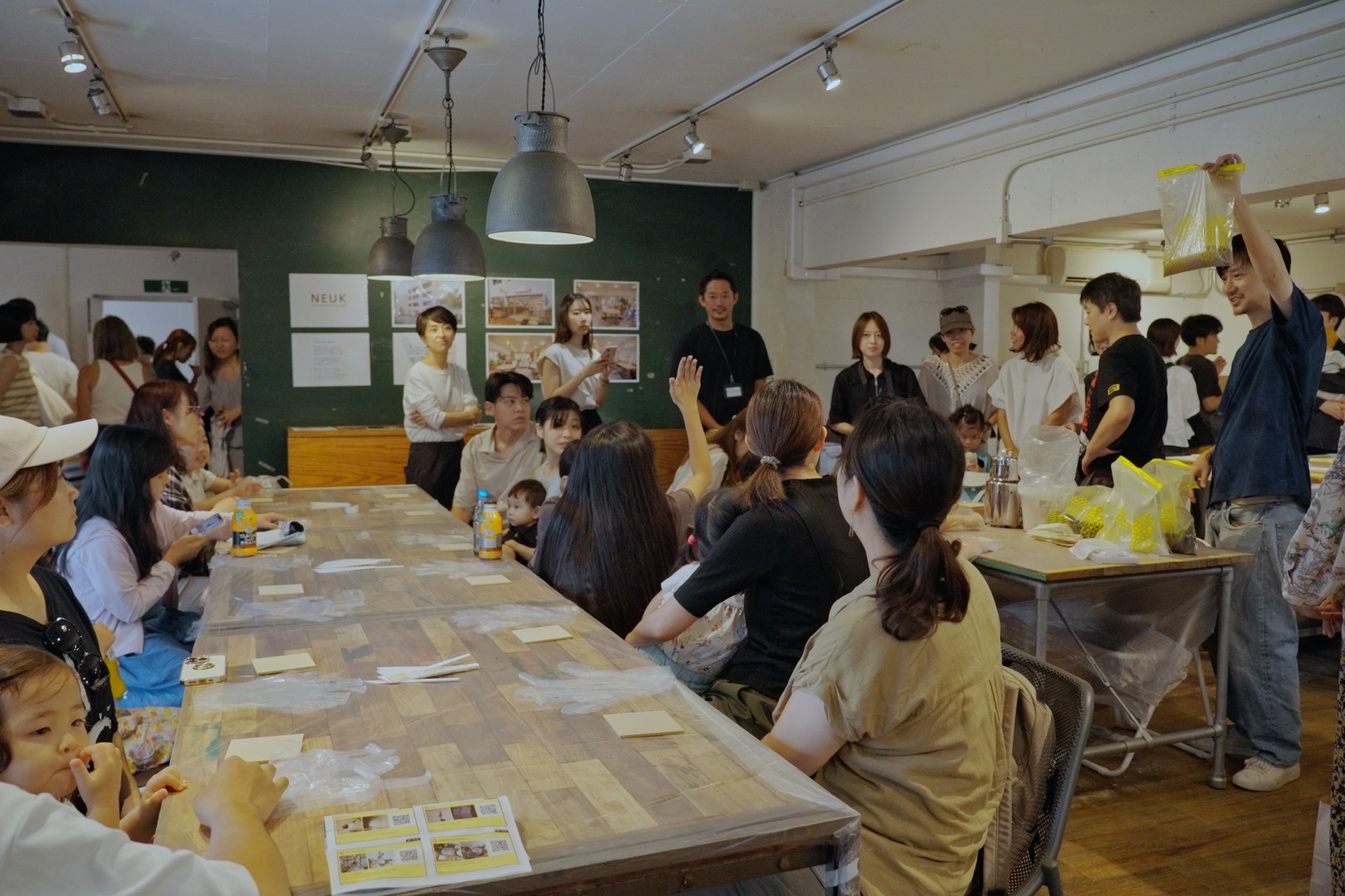 ▲他物件で行ったワークショップの様子