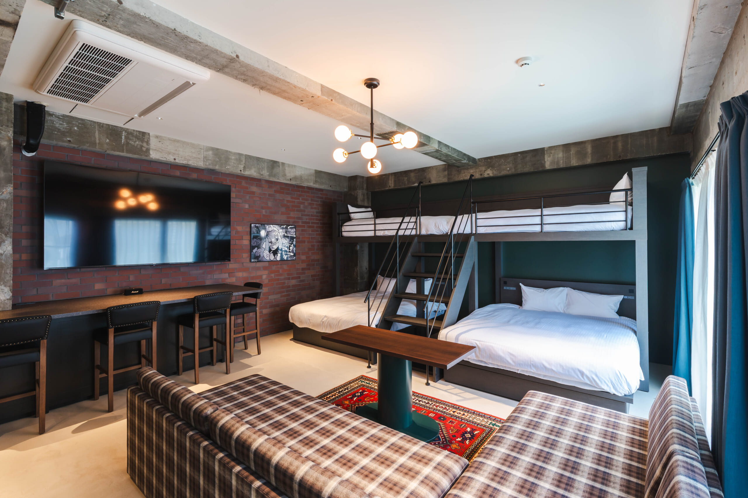 ▲今年7月に開業した「SHIFT HOTEL SHIBUYA JINNAN」